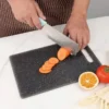 Marble Texture PP Cutting Board Antibacterial and Mildew Cutting Board Kitchen Vegetable Cutting Board Dishwasher Safe - Image 3