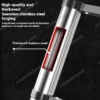 Aluminum Alloy Telescopic Ladder Folding Multifunctional Portable Ladder Suitable For Home Warehouse And Construction Projects - Image 4