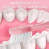 Electric Toothbrush for Adults Soft DuPont Bristle Portable Battery Endurance IPX6 Waterproof Intelligent Effective Oral Care - Image 3
