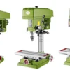 Bench Drill Multi-function Drilling and Tapping Machine Industrial Speed Control Bench Drilling and Milling Machine - Image 6