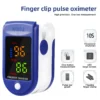 Digital Infrared Thermometer Forehead Body Non-Contact Fever Thermometers Or Medical Portable Finger Pulse Oximeter Blood Oxygen - Image 4