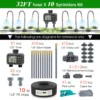 Dual Zone Independent Smart LCD Display Garden Watering Timer Atomization Spray Kit Mist Cooling System Irrigation Controller - Image 8