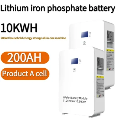5KWH 10KWH Home photovoltaic solar energy storage battery home energy storage battery, industrial energy storage lithium battery