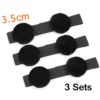 Edge Melt Band With Ear Protector For Lace Wigs 3Pcs Elastic Band With Logo Personalized For Laying Lace Edge Slayer Hair Band - Image 14