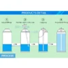 Spray Can Filling Machine and Sealing Machine Aluminum Can Paint Hairspray Packing Equipment ZS-QW254 - Image 4