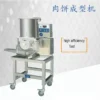 2025 Low Cost Hamburger Patty Forming China Manufacture Automatic Meat Press Machine with High Quality - Image 6