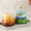 500g-1000g White Sand Wax Ice Flower Wax DIY Scented Candle Making Accessories Snowflake Wax Pearl Candles Sand Painting Tools - Image 5