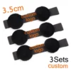 Edge Melt Band With Ear Protector For Lace Wigs 3Pcs Elastic Band With Logo Personalized For Laying Lace Edge Slayer Hair Band - Image 23