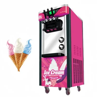 Ice Cream Machine Professional Ice Cream Maker Manufacturer Soft Serve Ice Cream Machine