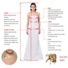 Customized Elegant Satin Wedding Dress Muslim Bridal Gown A-Line 2025 Heavy Beading HIgh Neck Boho Bridal Gown Robe De Soire - Image 10