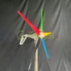 Low Noise Fast Delivery 5 Blades 8000W Horizontal Wind Turbine Generator Windmill 12V 24V 48V Complete Set For Home Garden Boat - Image 2