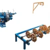 High-Speed Wire Mesh Making Machines Industrial Chainlink Fence Maker 600KG Capacity 0.5-6mm Wire Diameter Fence Production Line - Image 2