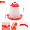 [:en]1/3/5/9Kg Automatic Chicken Feeder Bucket Rooster Hen Feeding Device, Farm Animal Poultry Quail Pigeon Feeding Supplies 1 Pc[:ar]1/3/5/9Kg Automatic Chicken Feeder Bucket Rooster Hen Feeding Device, Farm Animal Poultry Quail Pigeon Feeding Supplies 1 Pc[:] - Image 8