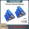 1-36PCS New 2.45V 30Ah LTO-60138 Lithium titanate battery Grade A 10C Cells DIY 12v 24v Car starter Speaker Solar Light RV EV - Image 10