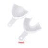 Dental Impression Tray Transparent Teeth Holder for Alginate and Silicone Impressions Professional Dentistry Lab Tool - Image 14