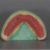 1 Set Full Denture Fixed Implant Plaster Modeling Tray Full Denture Mold Base Dental Plaster Model Making Mold Box 1 Pair - Image 19