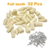 Fit Frasaco A3 Dental Teeth Model Full teeth 32Pcs Replacement Tooth Particles Dentistry Preparation Training Teach - Image 7