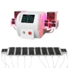 Portable Pro 6D Maxlipo 150Mw Lipo Burn Fat Body Weight Loss 635nm 660nm 810nm 830nm 940nm 980nm Liposlazers Slimming Machine - Image 5