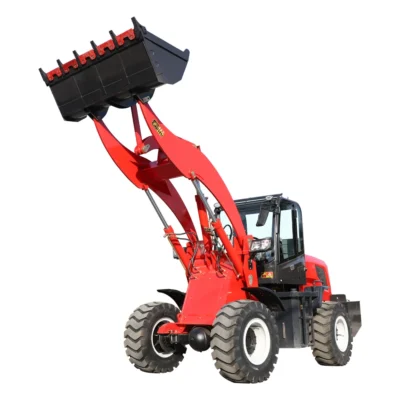 HW 2 ton Wheel Loader High Efficiency 4x4 Wheel Loader With CE/EPA Wholesale Construction Equipment 2T Loader