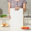 Marble Texture PP Cutting Board Antibacterial and Mildew Cutting Board Kitchen Vegetable Cutting Board Dishwasher Safe - Image 5