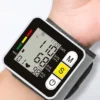 Medical Digital Wrist Blood Pressure Monitor Heart Rate Pulse Meter Measure Sphygmomanometer PR LCD Screen Portable Health Care - Image 12