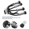 [:en]240CC Cow Milking Cluster Milk Cup Set For Vacuum Pump Milking Machine Cow Milking Machine Accessory[:ar]240CC Cow Milking Cluster Milk Cup Set For Vacuum Pump Milking Machine Cow Milking Machine Accessory[:] - Image 2