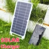 5V 35W Sunpower Portable Solar Panel With USB Safe Stabilize Charger For Phone Power Bank Outdoor Camping Home RV Gift Use - Image 2