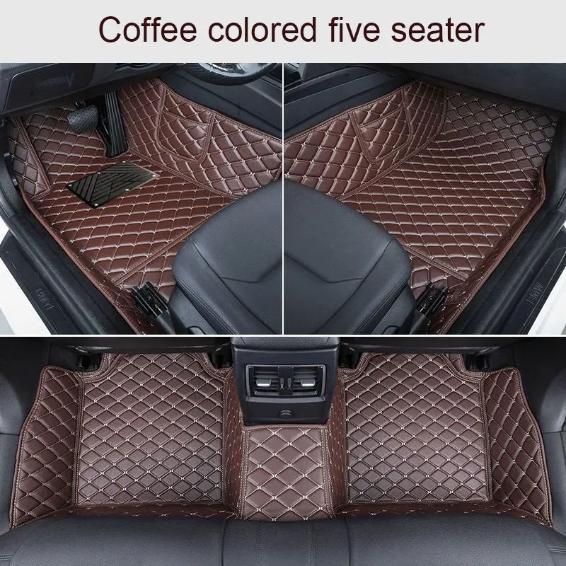 Car Floor Mats for FIAT 126p 1977-1992 Accessories Customized Auto Carpets - Image 11