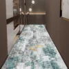 Modern Long Corridor Carpet Light Luxury Abstract Runner Carpets Home Living Room Hallway Floor Mat Room Doorway Hall Decor Rugs - Image 15