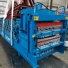 Top quality Roofing Sheet Color Steel Tile Making Corrugated 7.2L Iron Glazed Metal Roof Wall Panel Roll Forming Machine - Image 5