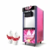 Commercial Automatic Soft Serve Ice Cream Maker Machine New Home Use Three Flavors Yogurt Milk Chocolate Water Economical Motor - Image 2