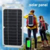 Compact And Portable Compact And Portable Efficient Charging Flexible Solar Panels Mobile Phone Chargers Outdoor Solar Kits - Image 13