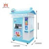 Smart Automatic 3 Flavours Soft Serve Ice Cream Machine 24 Hour Robotic Ice Cream Vending Machine - Image 5