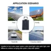 10V 220V 2000W Flexible Solar Panel System 12V Battery Charger Controller 4000W Inverter Kit Complete For Home Outdoor Capming - Image 5