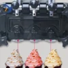 Ice Cream Making Machine 28 Liters Per Hour Stainless Steel Vertical Small Automatic Home and Commercial Double Storage Cylinder - Image 5
