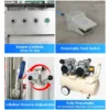 Spray Can Filling Machine and Sealing Machine Aluminum Can Paint Hairspray Packing Equipment ZS-QW254 - Image 3