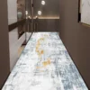 Modern Long Corridor Carpet Light Luxury Abstract Runner Carpets Home Living Room Hallway Floor Mat Room Doorway Hall Decor Rugs - Image 3
