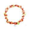 50Pcs Hawaiian Flower Wreath Garland Necklace Fancy Dress Decor Hawaii Beach Party Artificial Flowers DIY Luau Party Supplies - Image 3