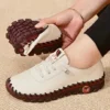 Shoes Women Summer Mom Flat Loafers Women Designer Shoes Lightweight Casual Women Sports Shoes Outdoor Fashion Laides Sneakers - Image 2