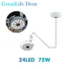 [:en]EU MX US Stock GreatLife Dent 24 bulbs 72w Pet Surgery Dental Brightness Ceiling Surgical Exam Shadowless Led Dental Lamp Light[:ar]EU MX US Stock GreatLife Dent 24 bulbs 72w Pet Surgery Dental Brightness Ceiling Surgical Exam Shadowless Led Dental Lamp Light[:] - Image 6