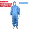 Disposable Breathable Dustproof Water Oil Resistant Work Safety Overall Anti Dust Spary Painting Decorating Labour Coverall Suit - Image 15