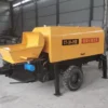 Factory Price YG30 Mini Concrete Pump Stationary Diesel Concrete Pumps Trailer Portable 10m³/h Concrete Mixer Pump - Image 7