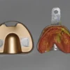 1 Set Full Denture Fixed Implant Plaster Modeling Tray Full Denture Mold Base Dental Plaster Model Making Mold Box 1 Pair - Image 15