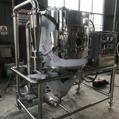 Mini Lab Spray Dryer Machine Milk Egg Powder Spray Dryer Laboratory Chemical Liquid Chemical Powder Spray Dryer Milk Powder Maki