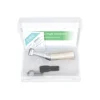 ELIJAH Dental Low Speed Handpiece E-Type FX205 Contra Angle Push Button 1:1 Drive External Water Spray Handpiece Dentistry Tools - Image 7