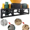 Metal Shredder Machine Plastic Shredder Crusher Waste Metal Shredder For Recycling Equipment Supplier Use - Image 2