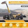 3.5 Ton 4x4 Telescopic Handler Small Telehandler For Construction Lifters For Sale - Image 6