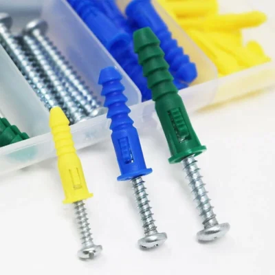 [:en]Plastic Self Drilling Ribbed Drywall and Wall Anchors with Screws Kit,66 Piece Wall Plug Anchor Expansion Bolt Pipe Column[:ar]Plastic Self Drilling Ribbed Drywall and Wall Anchors with Screws Kit,66 Piece Wall Plug Anchor Expansion Bolt Pipe Column[:]