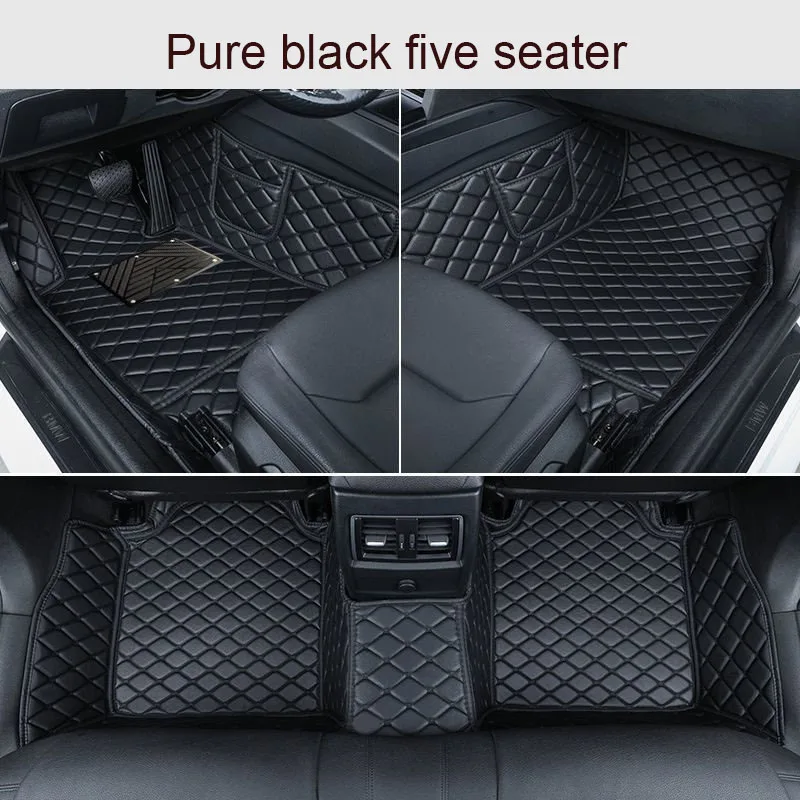 Car Floor Mats for FIAT 126p 1977-1992 Accessories Customized Auto Carpets - Image 9
