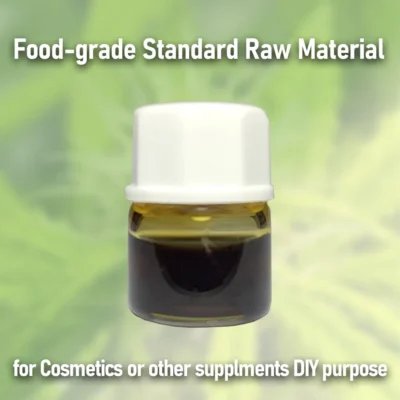 Natural Cosmetics Bases Raw Herbal Material 1g for DIY skin or body care products effect for pain reduces and sleeping quality